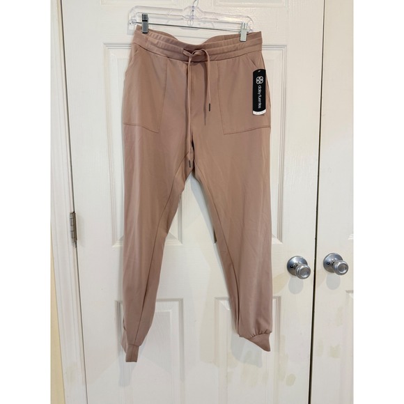 Daisy‎ Fuentes Joggers Lounge Pants Drawstring Pockets Casual Comfy Medium - Picture 1 of 5